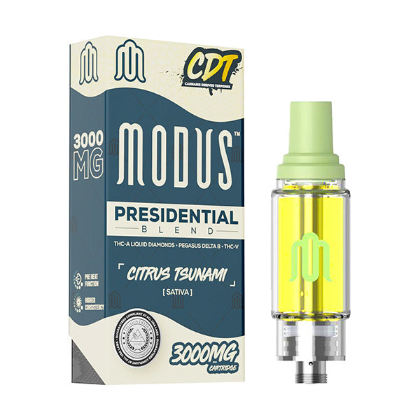 Modus Presidential Blend THC Vape Cartridge | 3GM