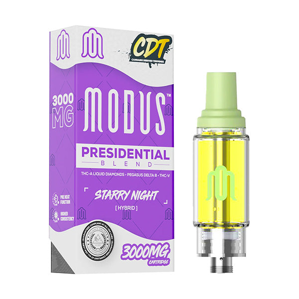 Modus Presidential Blend THC Vape Cartridge | 3GM