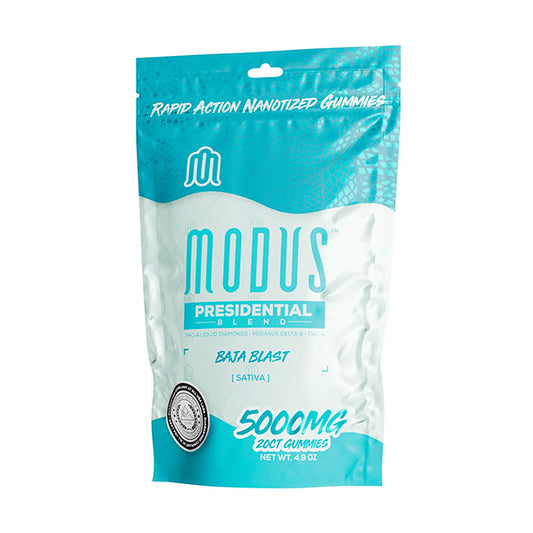 Modus Presidential Blend THC Gummies | 5000MG