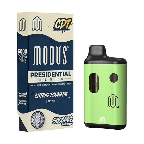 Modus Presidential Blend THC Disposable Vape | 5GM