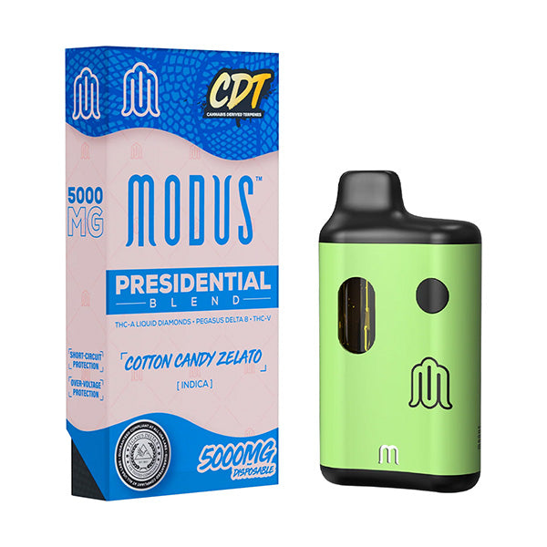 Modus Presidential Blend THC Disposable Vape 5G- Best Vape  SG Fulfillment  Center
