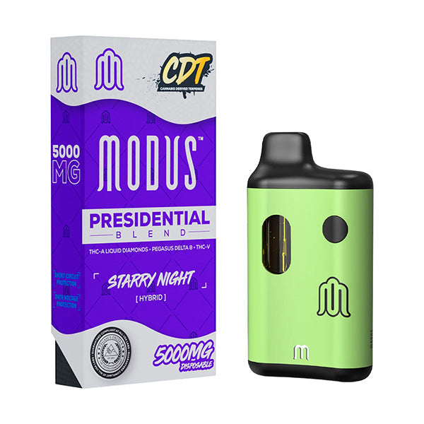 Modus Presidential Blend THC Disposable Vape | 5GM