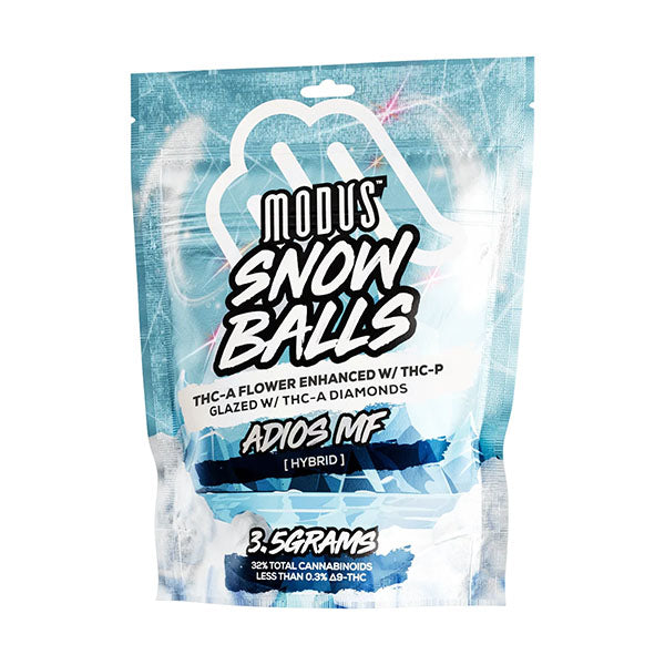 Modus Snow Balls THCA Flower | 3.5g