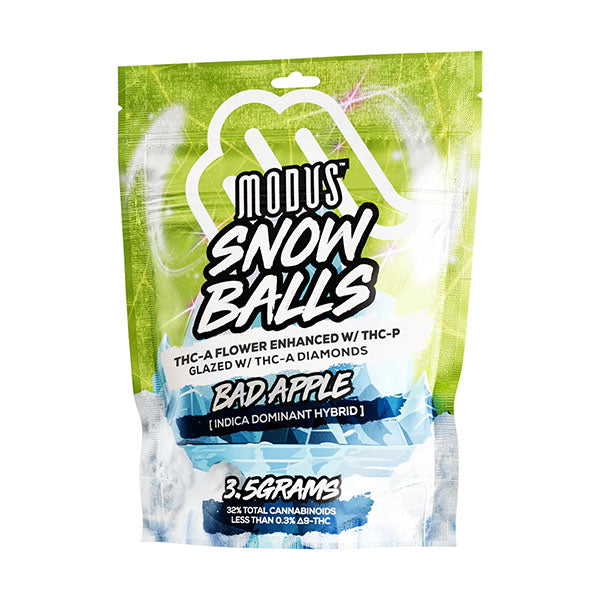 Modus Snow Balls THCA Flower | 3.5g