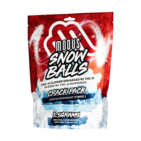Modus Snow Balls THCA Flower | 3.5g