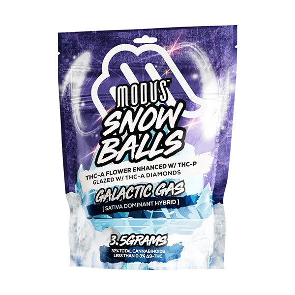 Modus Snow Balls THCA Flower | 3.5g