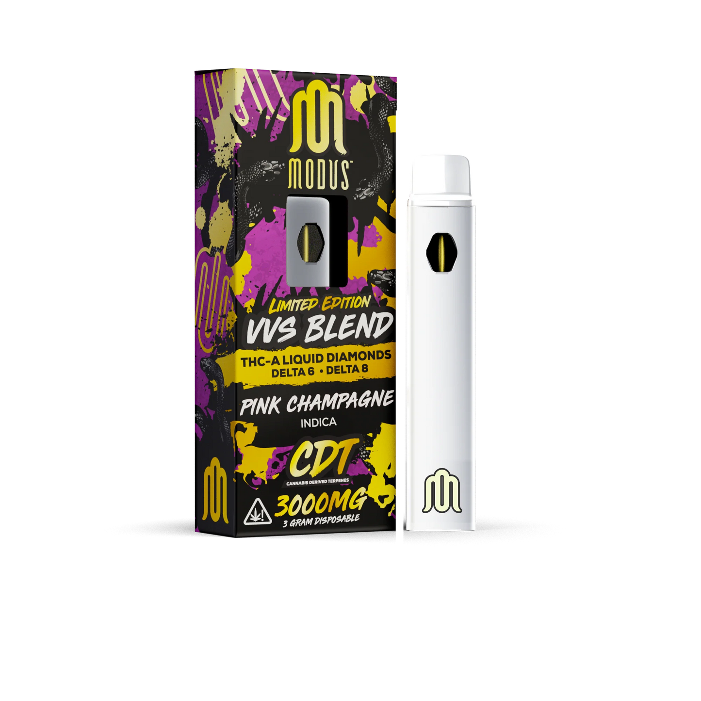 MODUS Limited Edition VVS Blend THC Disposable Vapes | 3G