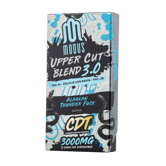 MODUS Upper Cut Blend 3.0 THC Vape Disposable I 3000MG