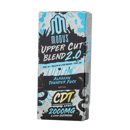 MODUS Upper Cut Blend 2.0 THC Vape Cartridge I 2000MG