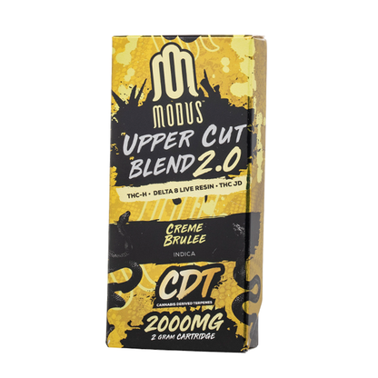 MODUS Upper Cut Blend 2.0 THC Vape Cartridge I 2000MG