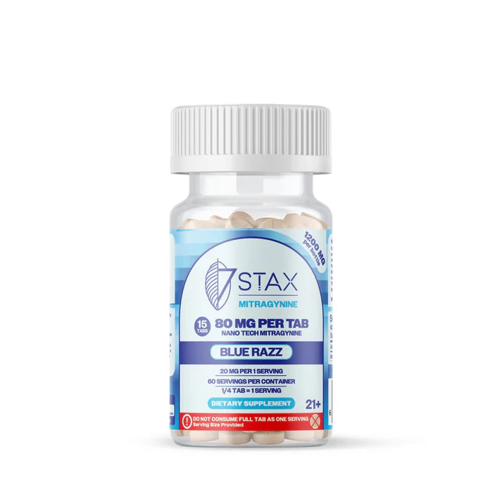 7Stax Nano Tech MIT Kratom Tablets (1200mg-15ct)
