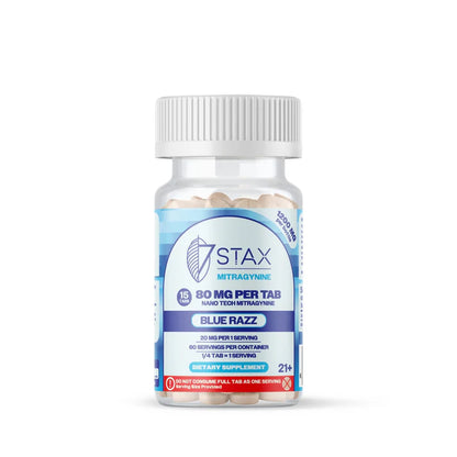 7Stax Nano Tech MIT Kratom Tablets (1200mg-15ct)