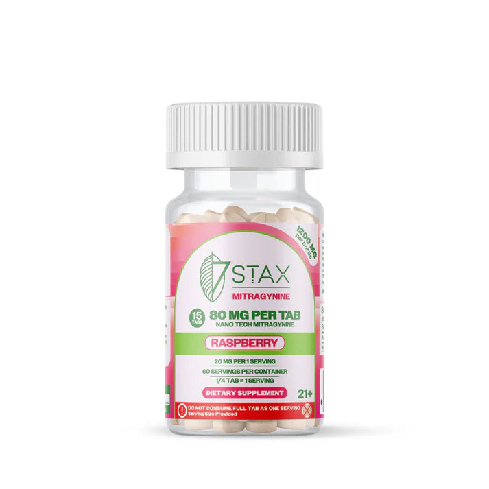 7Stax Nano Tech MIT Kratom Tablets (1200mg-15ct)