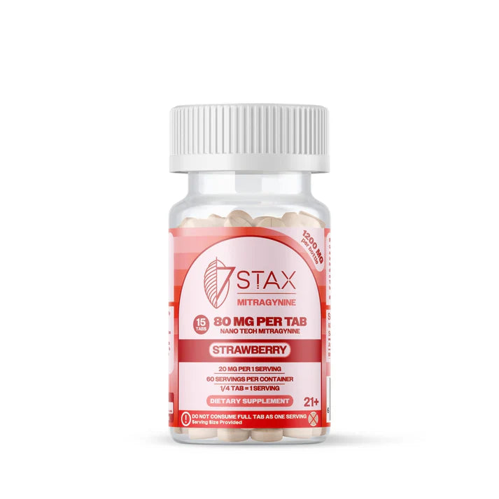 7Stax Nano Tech MIT Kratom Tablets (1200mg-15ct)