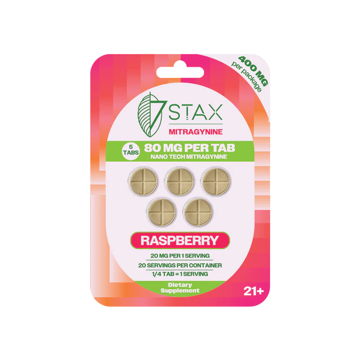 7Stax Nano Tech MIT Kratom Tablets (400mg - 5 Count)