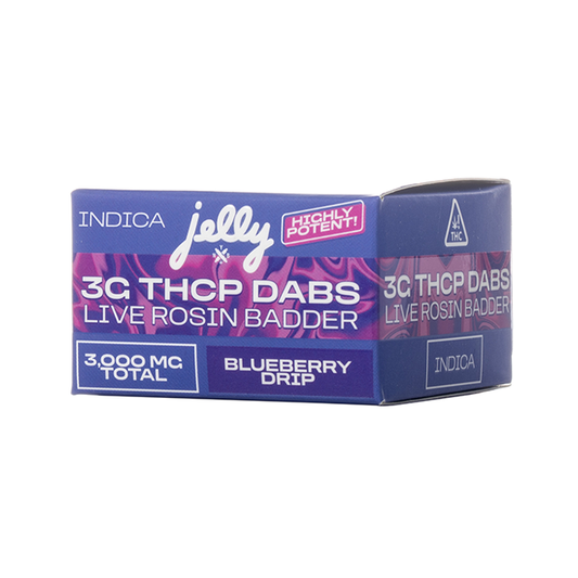 NYB Jelly THCP Live Rosin Badder 3G Dabs