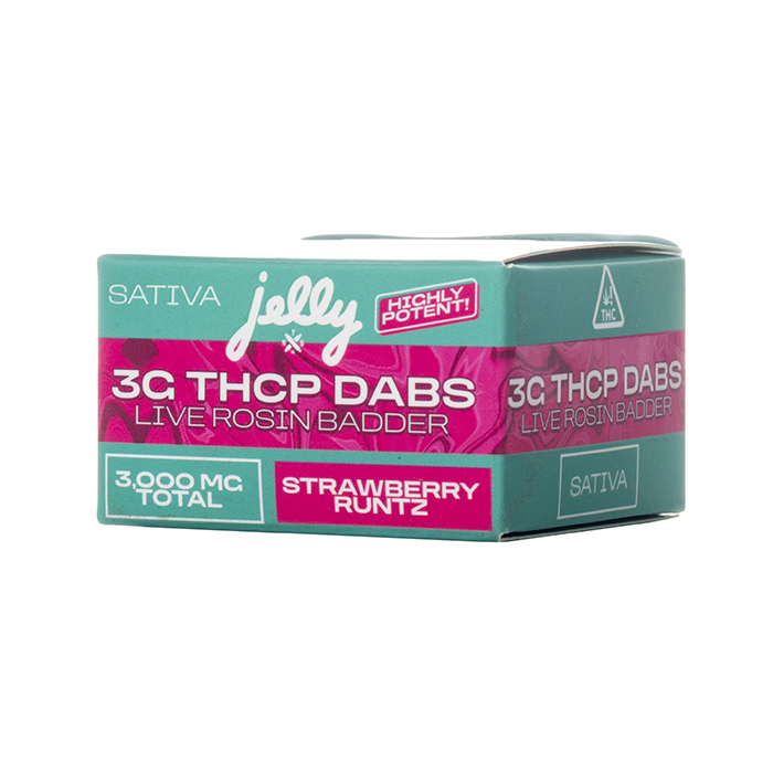 NYB Jelly THCP Live Rosin Badder 3G Dabs