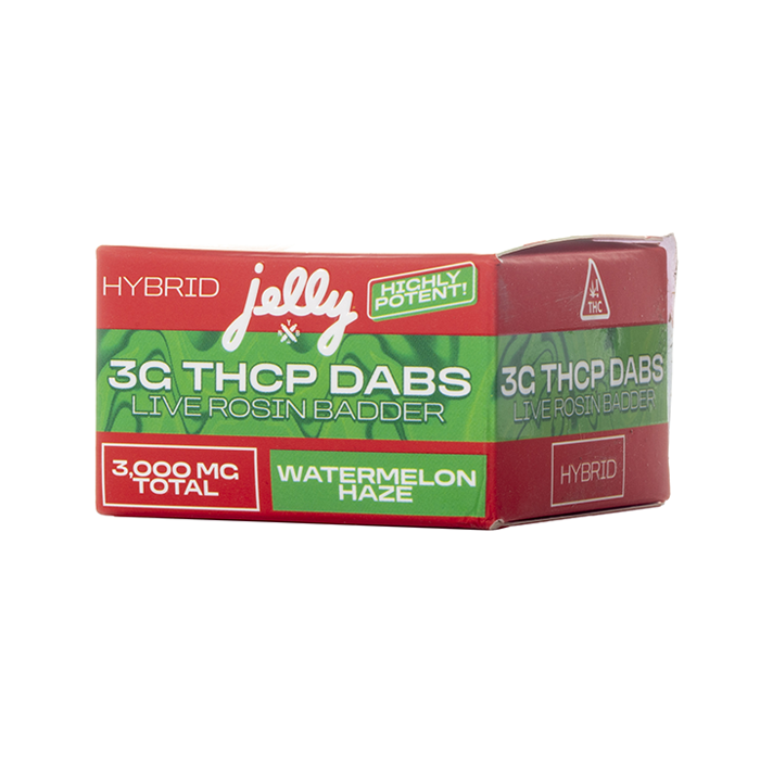 NYB Jelly THCP Live Rosin Badder 3G Dabs