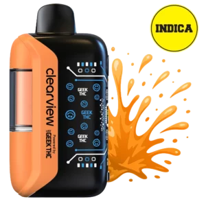 Geek THC Clearview | Rechargeable THC Vape