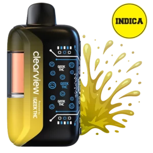 Geek THC Clearview | Rechargeable THC Vape