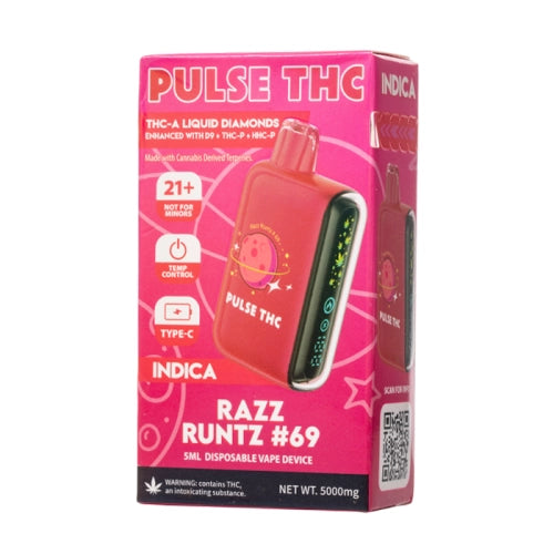 Pulse THC Liquid Diamond Disposable I 5G