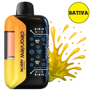 Geek THC Clearview | Rechargeable THC Vape