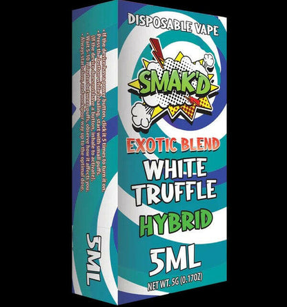 Smak'd Exotic Blend THC Disposable Vape I 5ML