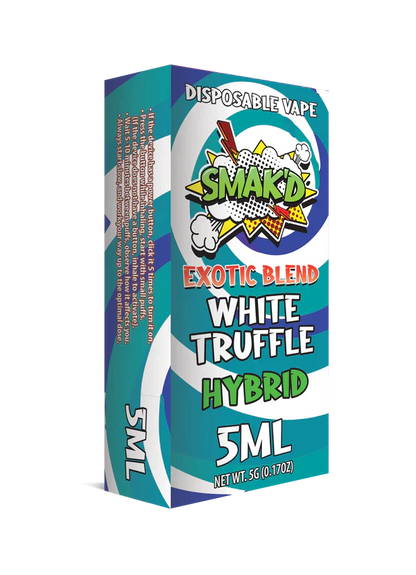 Smak'd Exotic Blend THC Disposable Vape I 5ML