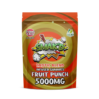 Smak'd Exotic Blend Gummies I 5000mg
