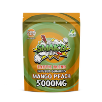 Smak'd Exotic Blend Gummies I 5000mg