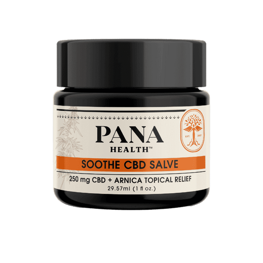 PANA Health CBD Topical Soothe Hemp Salve + Arnica I 250mg