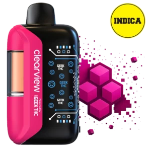Geek THC Clearview | Rechargeable THC Vape