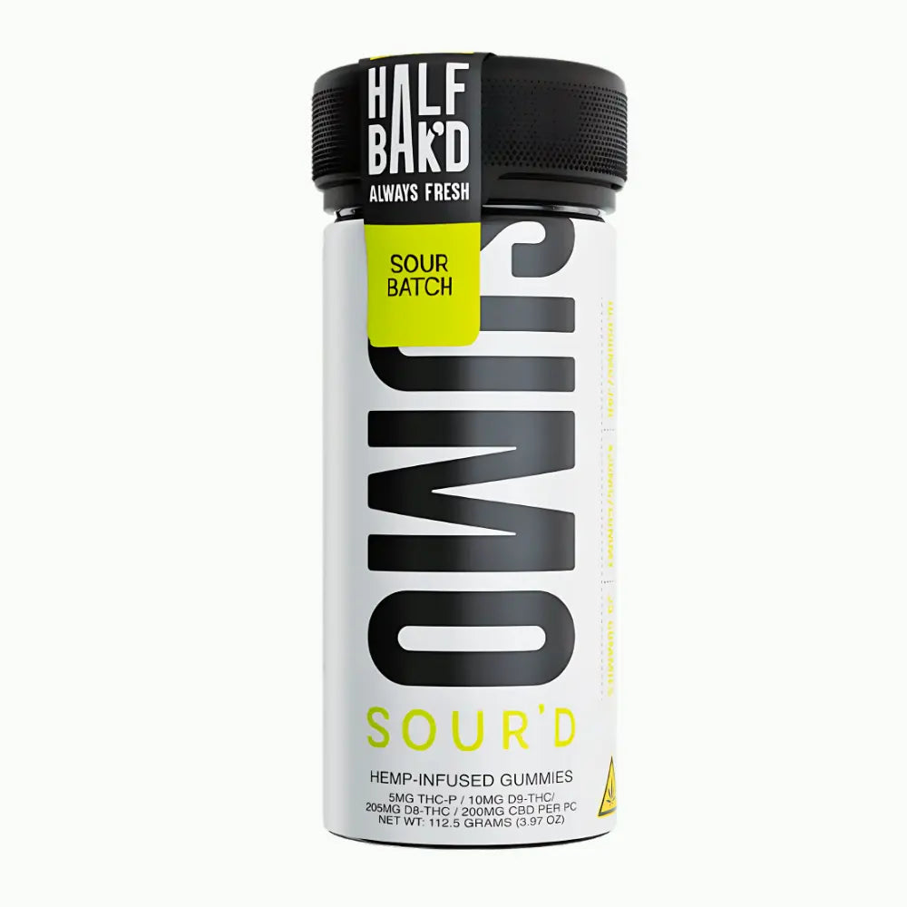 Half Bak’d SUMO Sour’d Gummies 10000mg