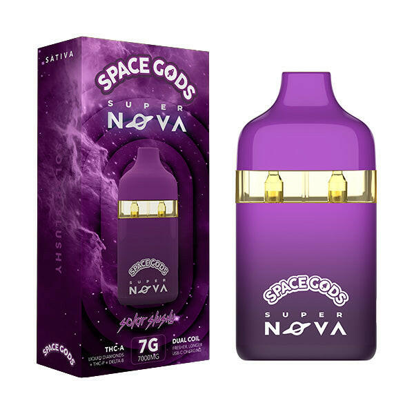SPACE GODS SUPER NOVA THC-A DISPOSABLE VAPE I 7G