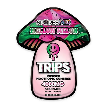 SporesMD Trips Nootropics Gummies | 4000mg