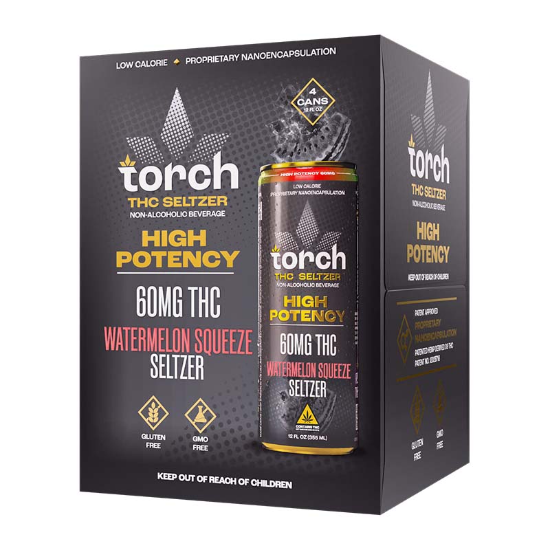 Torch THC Seltzers - 60MG