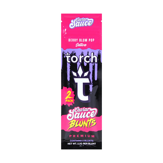 Torch Caviar Sauce THC Pre-Roll Blunts | 2pk