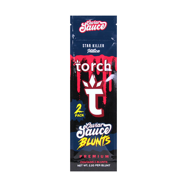 Torch Caviar Sauce THC Pre-Roll Blunts | 2pk