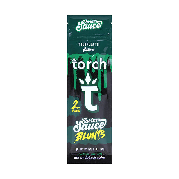 Torch Caviar Sauce THC Pre-Roll Blunts | 2pk