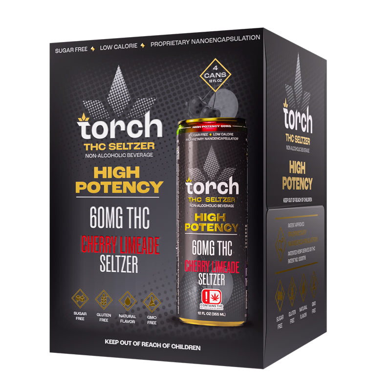 Torch THC Seltzers - 60MG