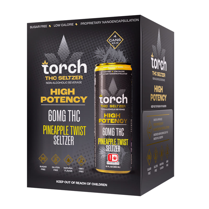 Torch THC Seltzers - 60MG