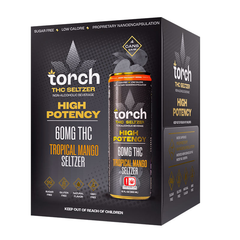 Torch THC Seltzers - 60MG