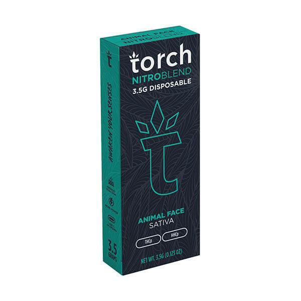 Torch Nitro Blend THC Disposable Vapes | 3.5g