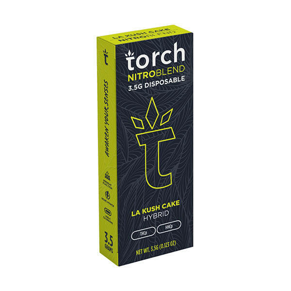 Torch Nitro Blend THC Disposable Vapes | 3.5g