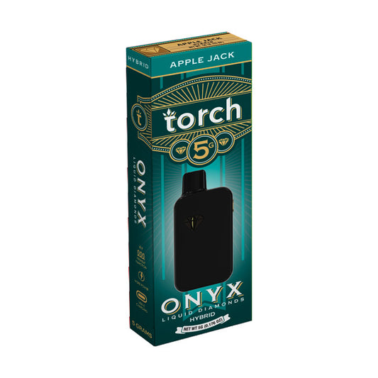 Torch Onyx THC-A Liquid Diamonds Disposable Vape | 5G