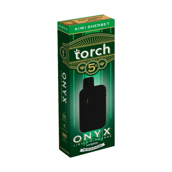 Torch Onyx THC-A Liquid Diamonds Disposable Vape | 5G