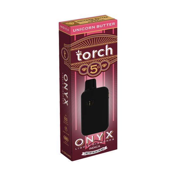 Torch Onyx THC-A Liquid Diamonds Disposable Vape | 5G