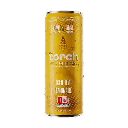 Torch Tea Torch THC Seltzer & Iced Tea (15mg) 12oz- Best Seltzer – SG Fulfillment ...
