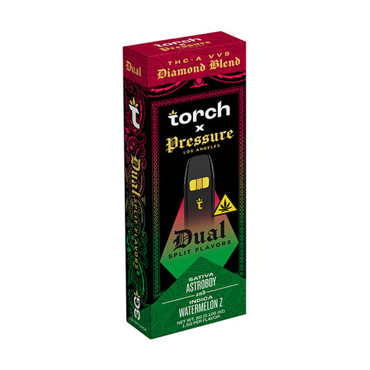Torch x Pressure THCA Dual Flavor Disposable 3G