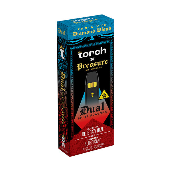 Torch x Pressure THCA Dual Flavor Disposable 3G